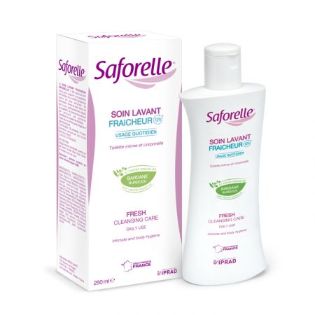 Gel igiena intima si corporala Fresh Saforelle, 250 ml, Laboratoarele Iprad