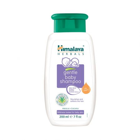 Sampon delicat pentru bebelusi, 200 ml, Himalaya