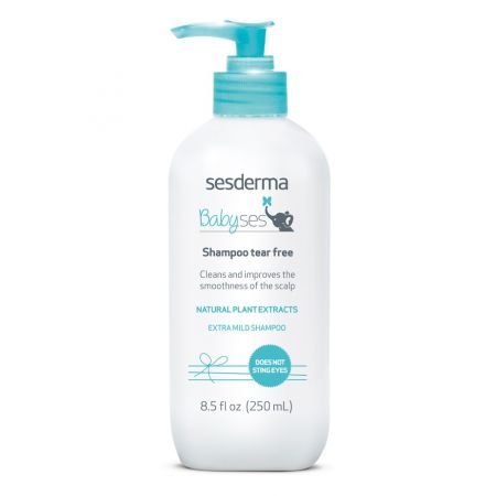 Sampon fara lacrimi pentru copii Babyses, 250 ml, Sesderma