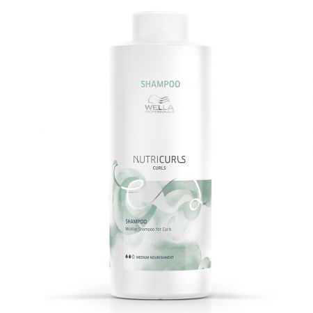 Sampon micelar pentru bucle NutriCurls, 1000 ml, Wella Professionals