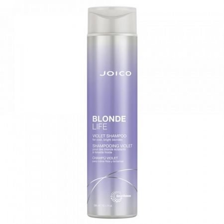 Sampon pentru par vopsit Blonde Life Violet, 300 ml, Joico