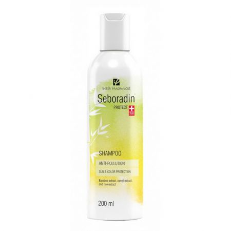 Sampon pentru protectia culorii parului Protect, 200 ml, Seboradin