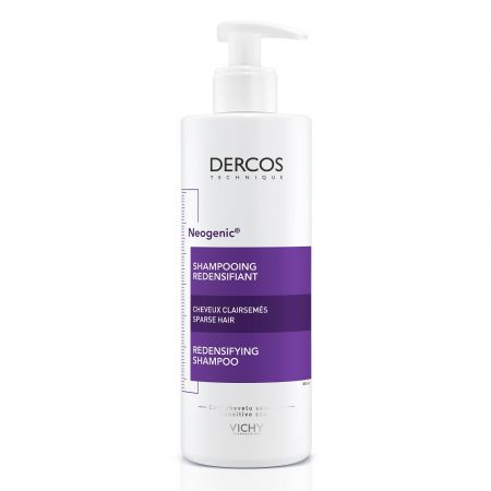 Sampon redensificator cu Stemoxidina Dercos Neogenic, 400 ml, Vichy