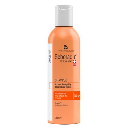 Sampon regenerant pentru par uscat, 200 ml, Seboradin