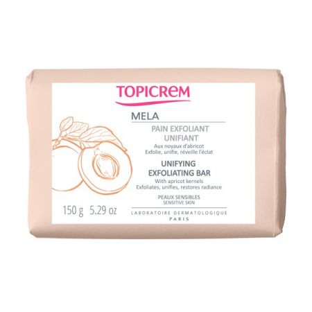 Sapun exfoliant unifiant Mela Topicrem, 150 g, NIGY