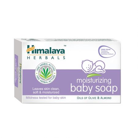 Sapun hidratant pentru copii, 70 g, Himalaya