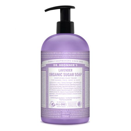 Sapun lichid cu lavanda Shikakai, 710 ml, Dr. Bronner's