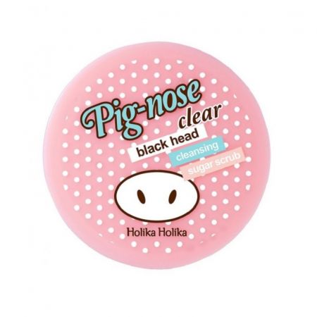 Scrub din zahar impotriva punctelor negre Pig Nose, 30 ml, Holika Holika