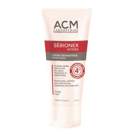 Crema reparatoare Sebionex Hydra, 40 ml, Acm