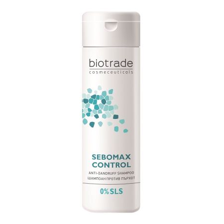 Sampon antimatreata Control Sebomax, 200 ml, Biotrade