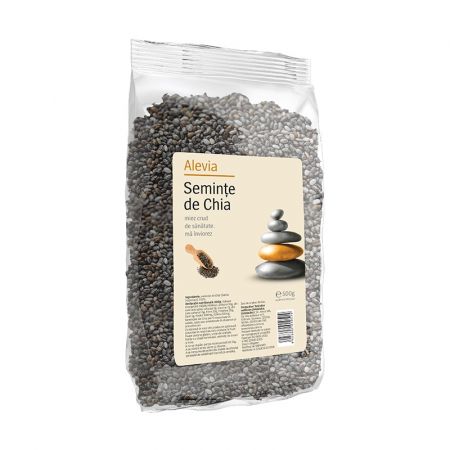 Seminte de Chia, 500 g, Alevia