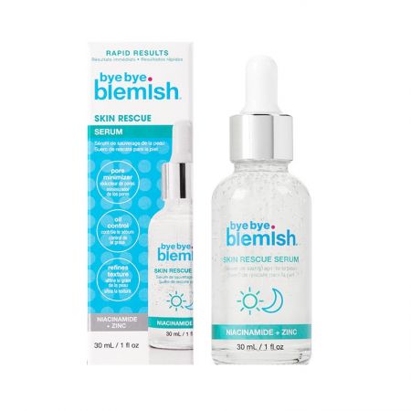 Ser pentru ten Skin Rescue, 30 ml, Bye Bye Blemish