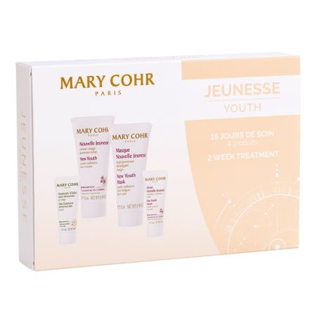 Set pentru fata cu efect antiage Coffret Cure Jeunesse, Mary Cohr