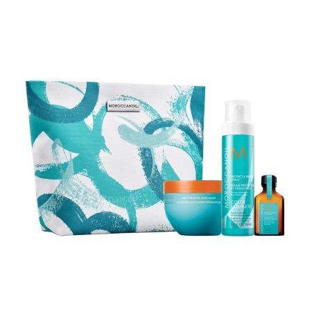 Set Spring Dreaming of Repair, Moroccanoil