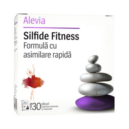 Silfide fitness, 30 plicuri, Alevia