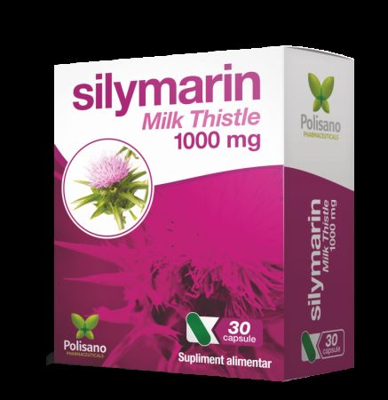 Silymarin Milk Thistle, 30 capsule, Polisano Pharmaceuticals