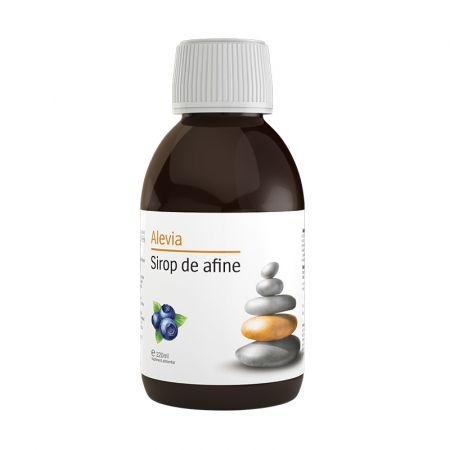 Sirop de afine, 220 ml, Alevia