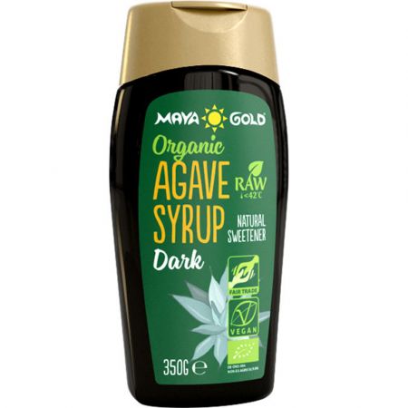 Sirop Bio de agave Dark, 350 g, Maya Gold