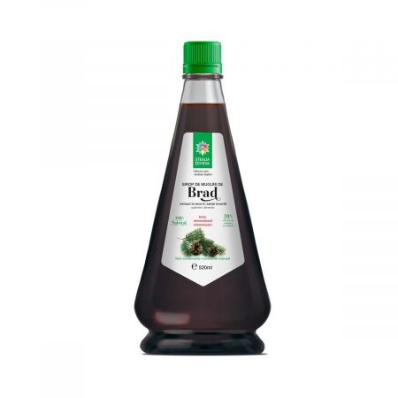 Sirop de muguri de brad, 520 ml, Steaua Divina