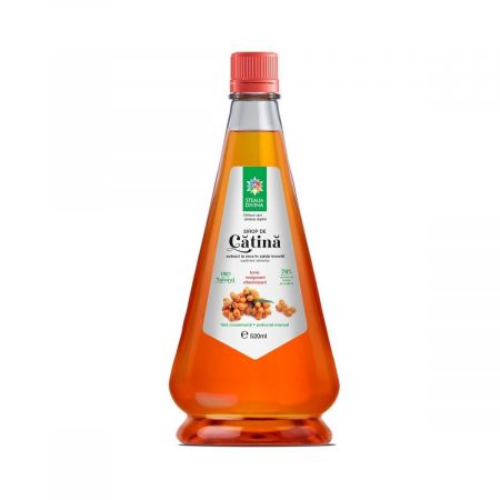 Sirop de catina, 520 ml, Steaua Divina