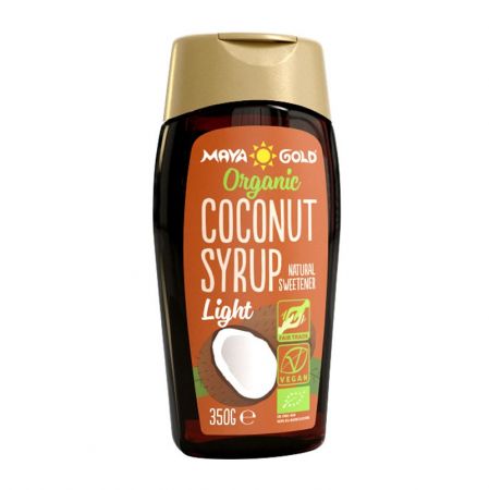 Sirop light de cocos Bio, 350 g, Maya Gold