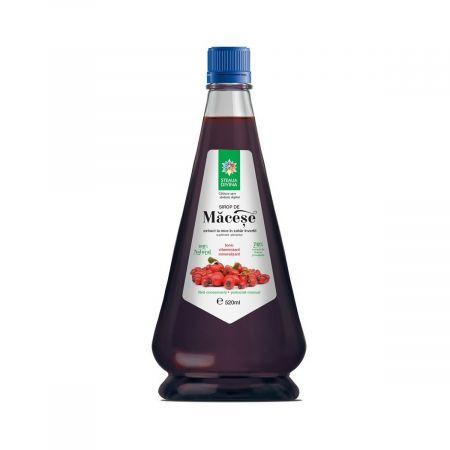 Sirop de Macese, 520 ml, Steaua Divina