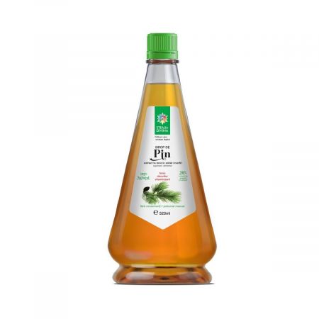 Sirop de muguri de Pin, 520 ml, Steaua Divina