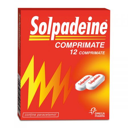 Solpadeine, 12 comprimate, Omega Pharma