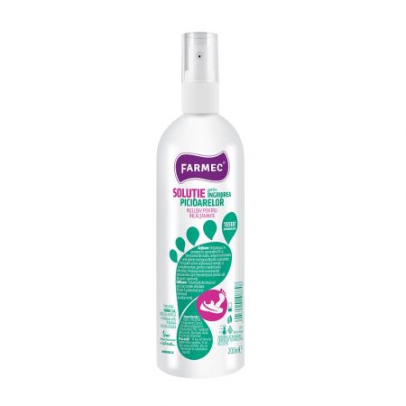 Solutie pentru ingrijirea picioarelor (57360), 200 ml, Farmec