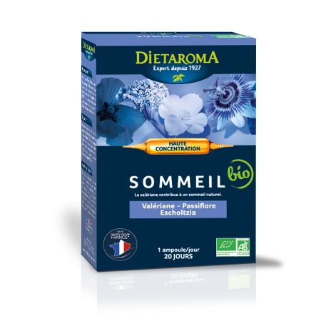 Sommeil Bio, 20 fiole, Laboratoires Dietaroma