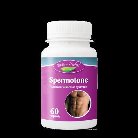 Spermotone, 60 capsule, Indian Herbal