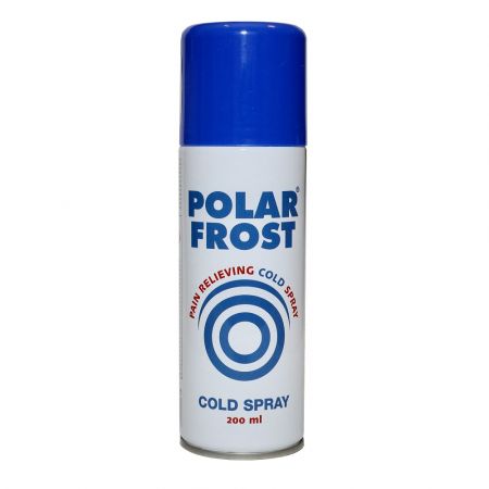 Spray cu efect de racire Polar Frost, 200 ml, Polar