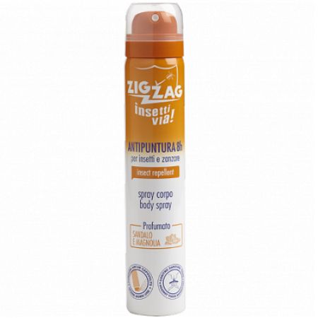 Spray de corp calmant Santal, 100 ml, Zig Zag