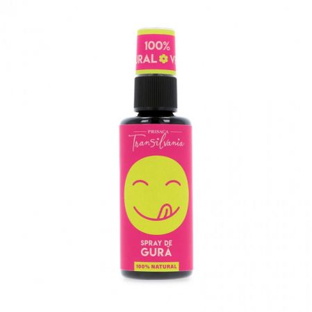 Spray de gura 100% natural, 50 ml, Prisaca Transilvania