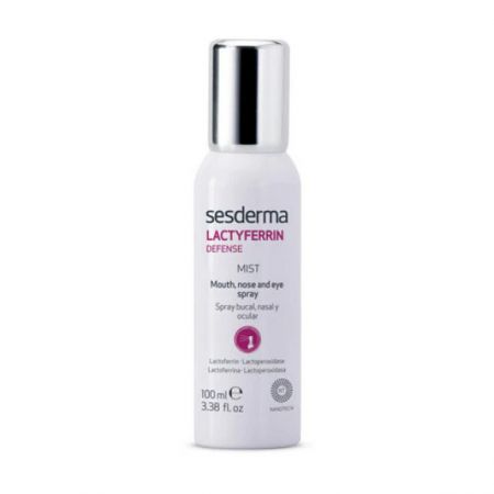 Spray pentru gura, nas si ochi Lactyferin, 100 ml, Sesderma