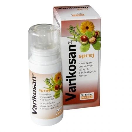 Spray Varikosan, 75 ml, Dr. Muller Pharma