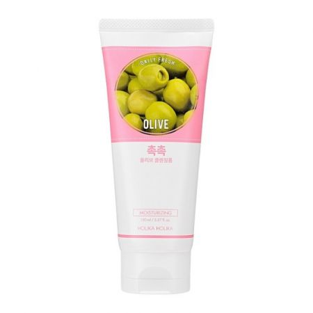 Spuma de curatare cu masline Daily Fresh, 150 ml, Holika Holika