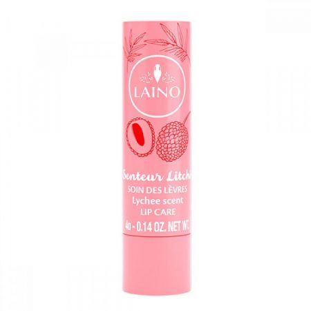 Stick de buze cu parfum de litchi, 4 g, Laino