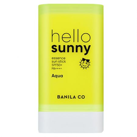 Stick pentru ten uscat cu SPF 50+ Hello Sunny Aqua, 20 g, Banila Co