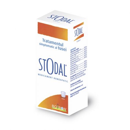 Stodal sirop, 200 ml, Boiron