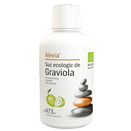 Suc de graviola, 473 ml, Alevia