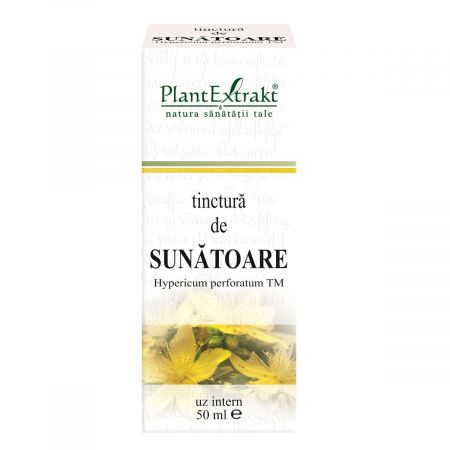 Tinctura de Sunatoare, 50 ml, Plant Extrakt