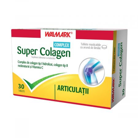 Super Colagen Complex, 30 tablete, Walmark