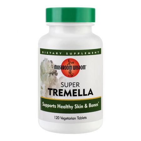 Super Tremella Mushroom Wisdom, 120 tablete, Secom