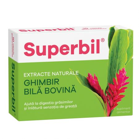 Superbil, 10 capsule gastrorezistente, Fiterman