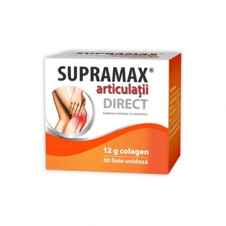 Supramax articulatii Direct, 30 fiole, Zdrovit