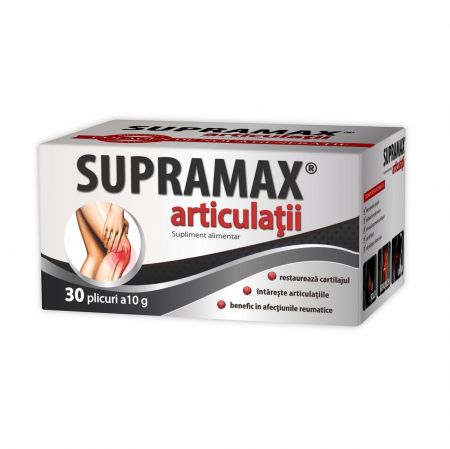 Supramax articulatii, 30 plicuri, Zdrovit