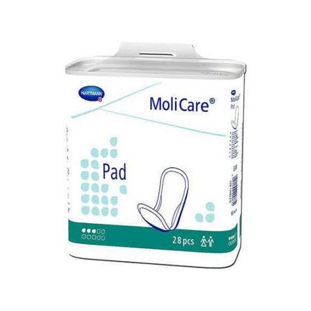 Tampoane absorbante incontinenta 3 picaturi MoliCare Pad (168101), 28 buc, Hartmann