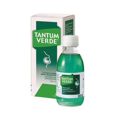 Tantum verde solutie, 1.5 mg/ml, 240 ml, Angelini