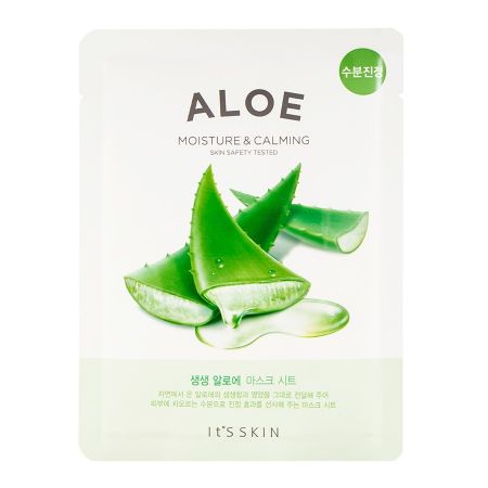 Masca nutritiva de fata cu extract de aloe The Fresh, 18 g, Its Skin